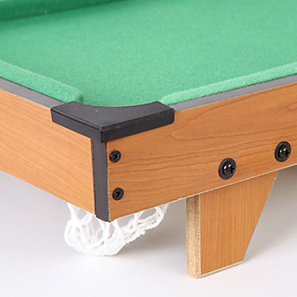 TableGames Desktop Mini Billiards Game Set
