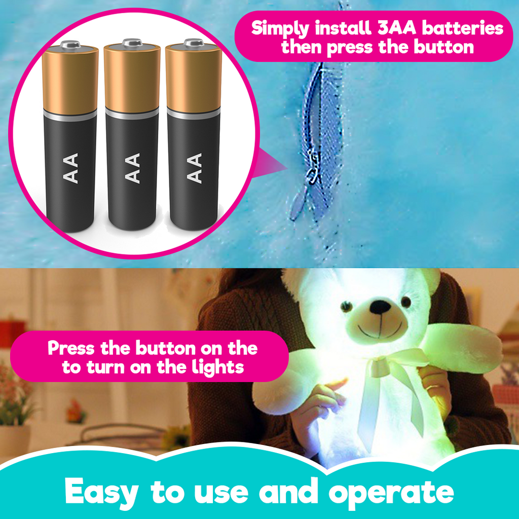 TeddyBright Glowing Bear