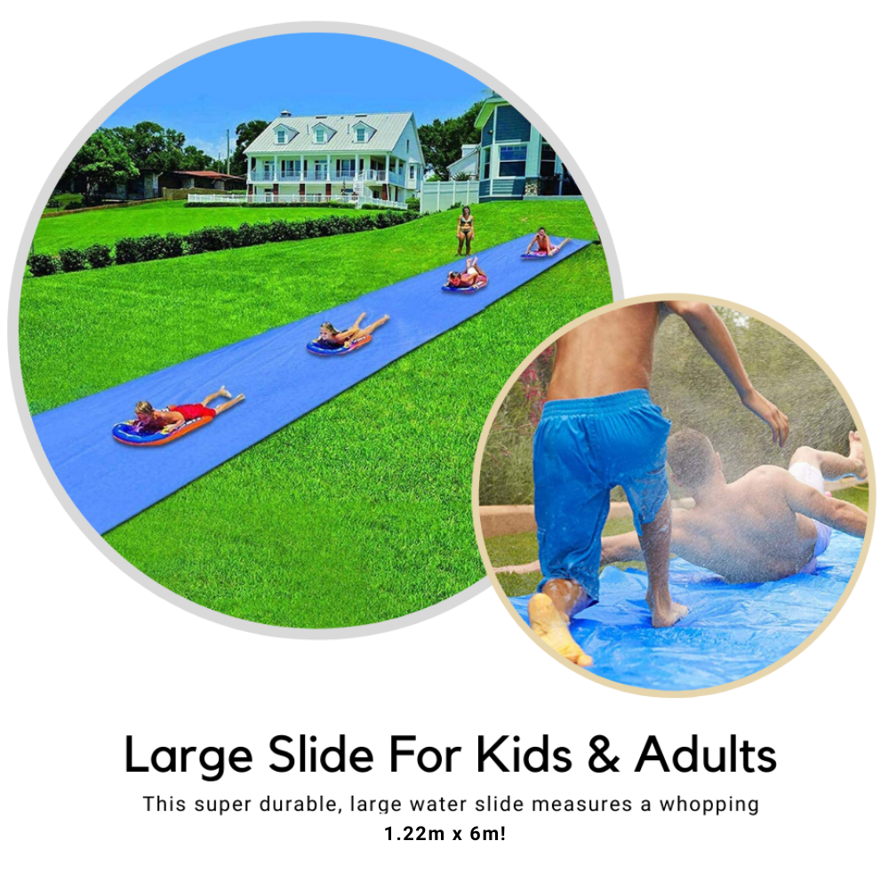 Splash & Slide Backyard/Garden Waterslide