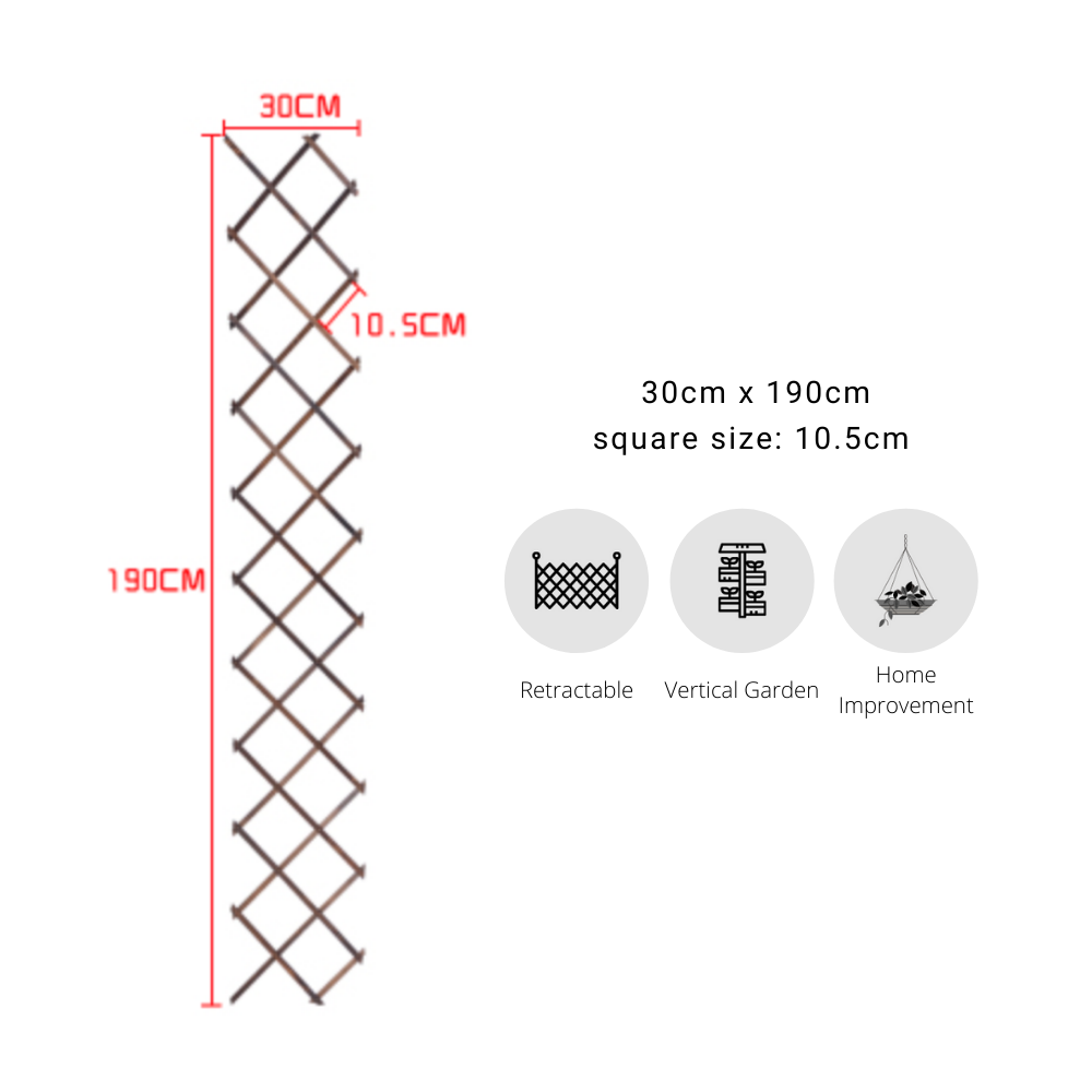 Expanding Garden Trellis