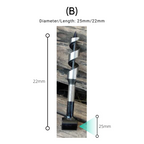 EZFire™ Multipurpose Manual Survival Drill Bit