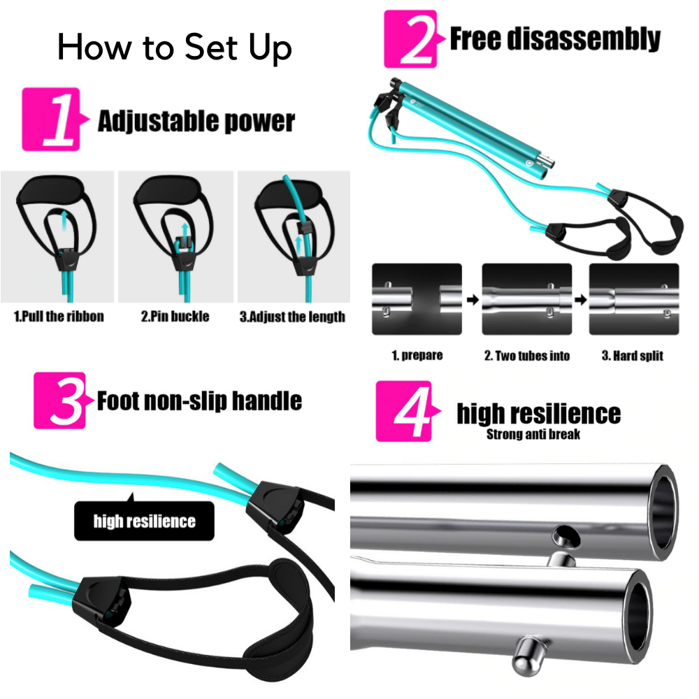 Toning Bar™ Ultimate Home Workout Bar