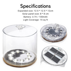 EZ-Bright™ Inflatable Outdoor Solar Lantern