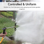 Fan-Shaped Agricultural Atomizing Nozzle