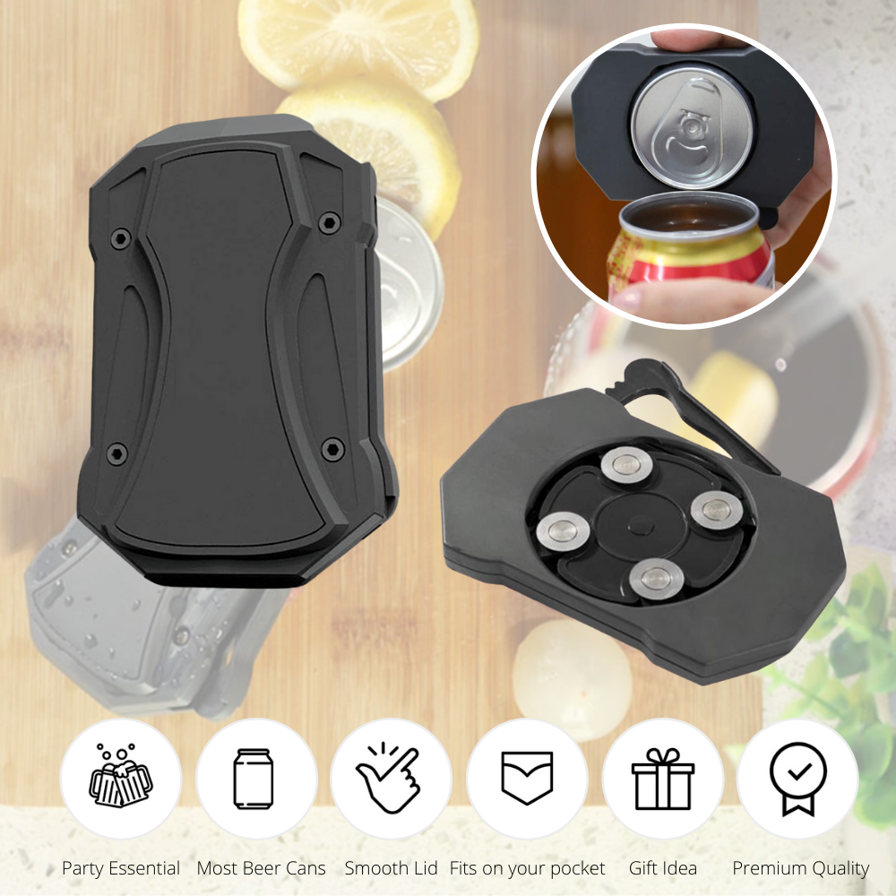 Twist-N-Chug™ Topless Can Opener