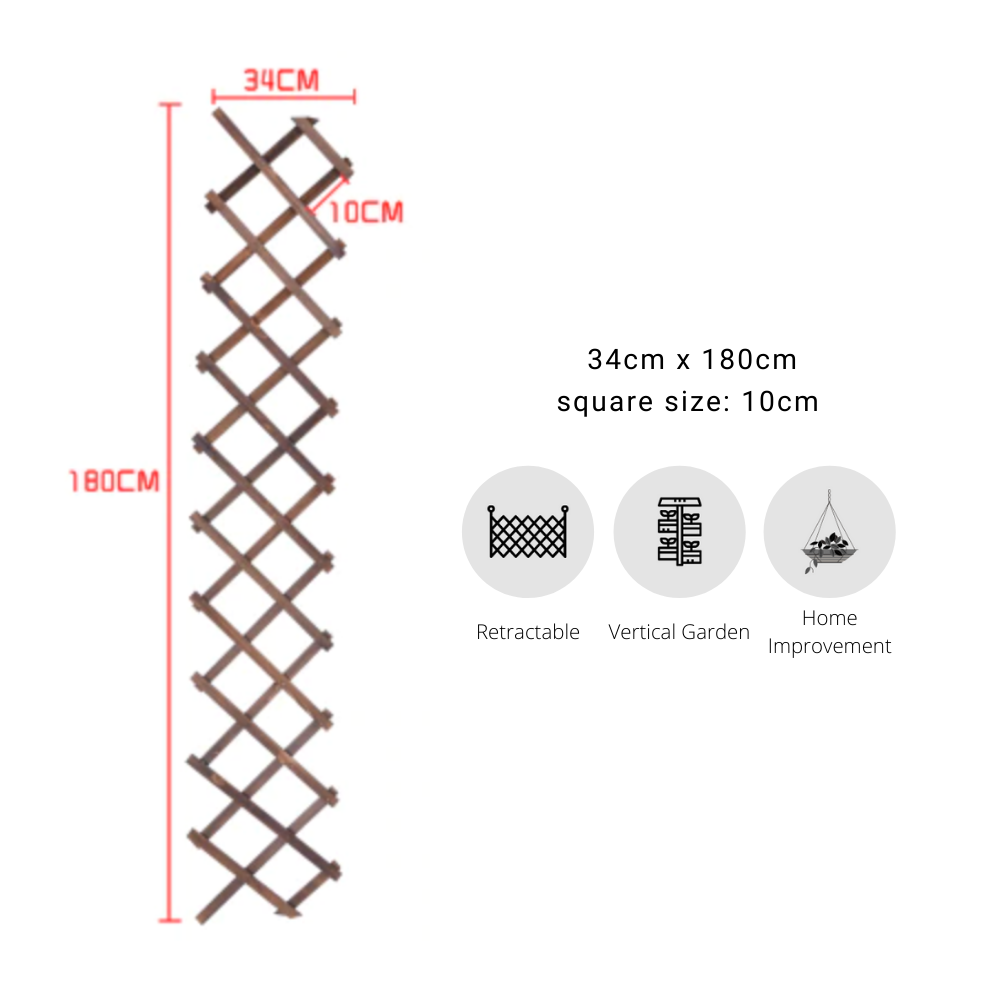 Expanding Garden Trellis