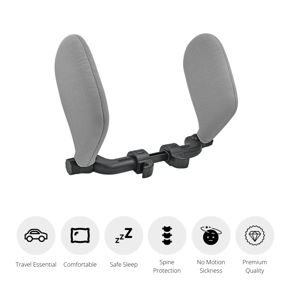 Comfy-Ride™ Car Seat Headrest