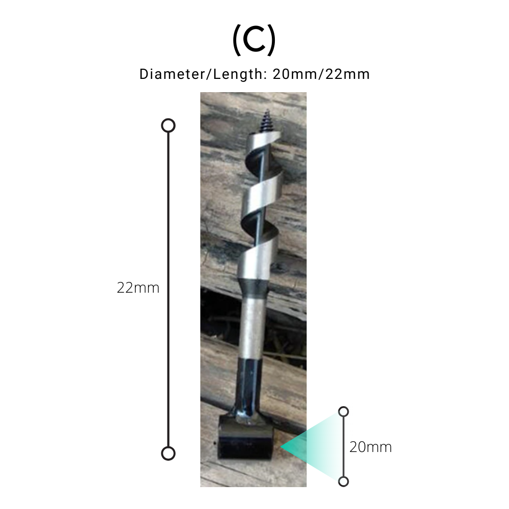 EZFire™ Multipurpose Manual Survival Drill Bit