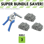 Heavy-duty Hog Ring Plier