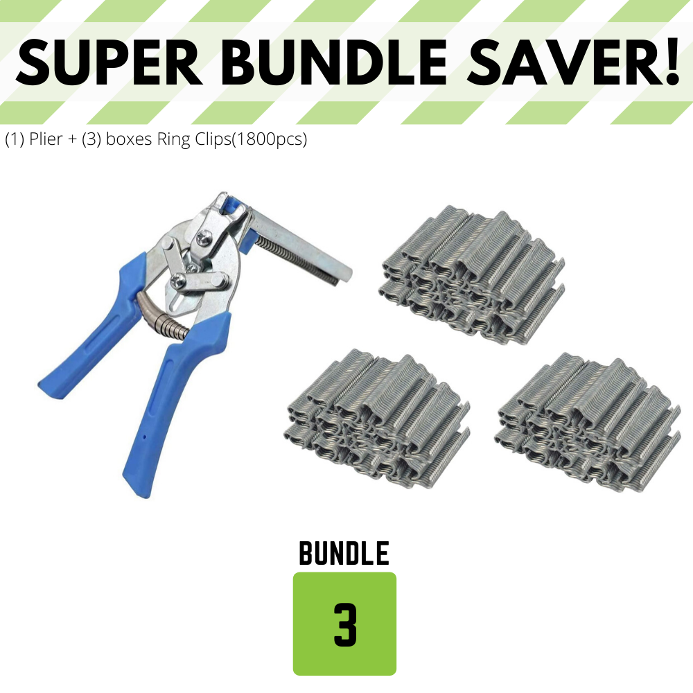 Heavy-duty Hog Ring Plier