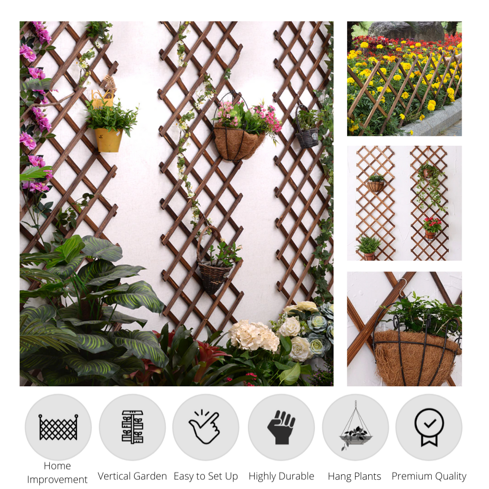 Expanding Garden Trellis