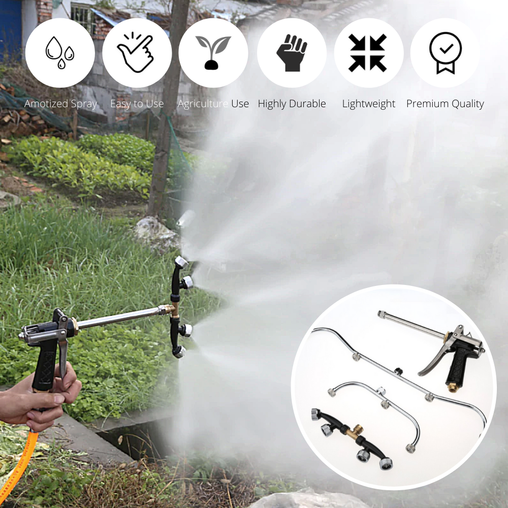 Fan-Shaped Agricultural Atomizing Nozzle