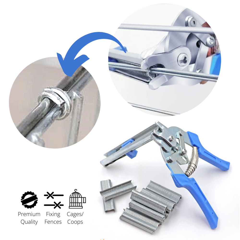 Heavy-duty Hog Ring Plier