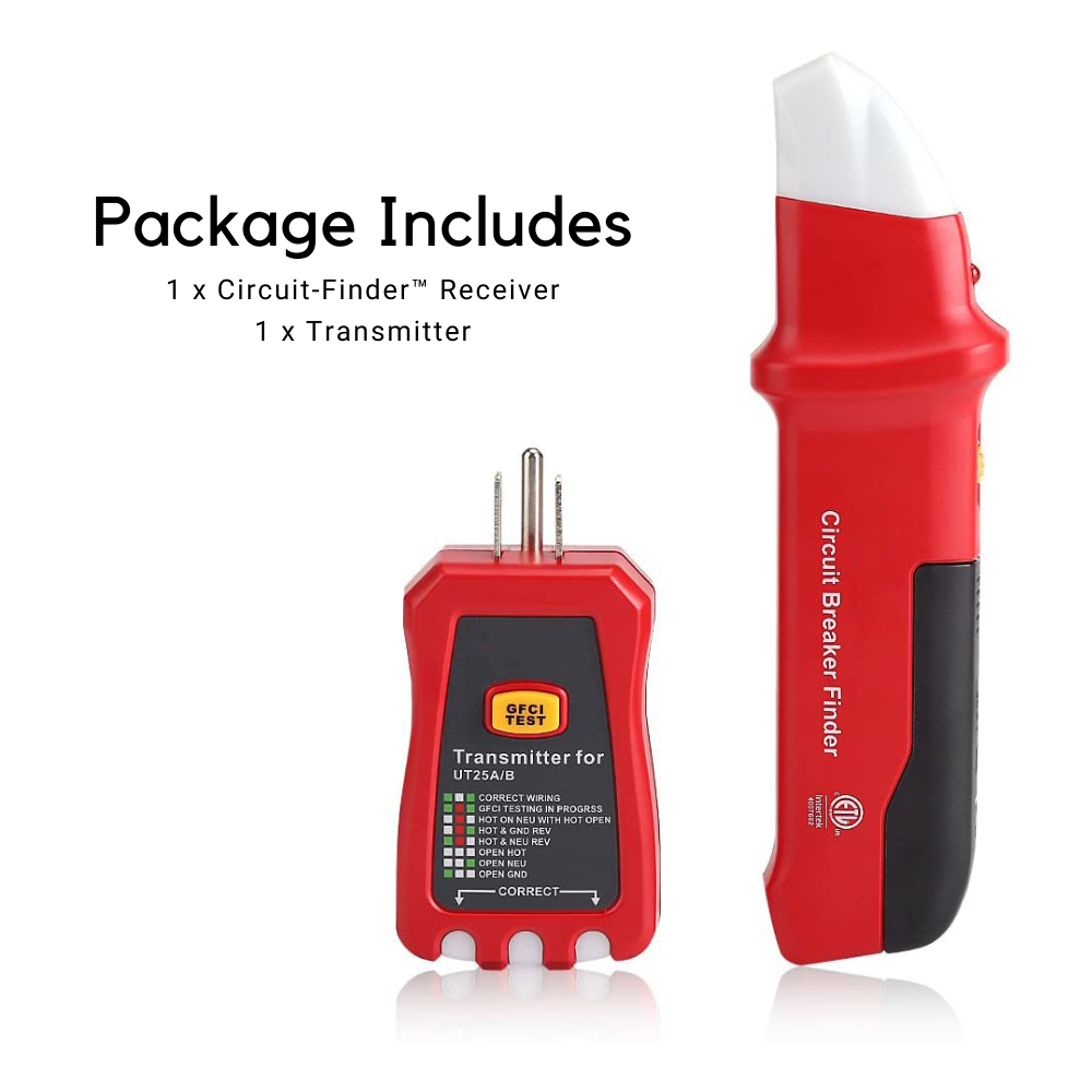 Circuit-Finder™ Automatic Circuit Breaker Switch Finder