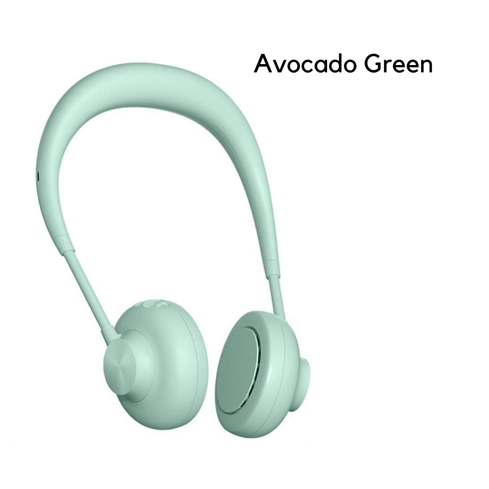 LazyFan™ Bladeless Portable Hanging Neck Fan