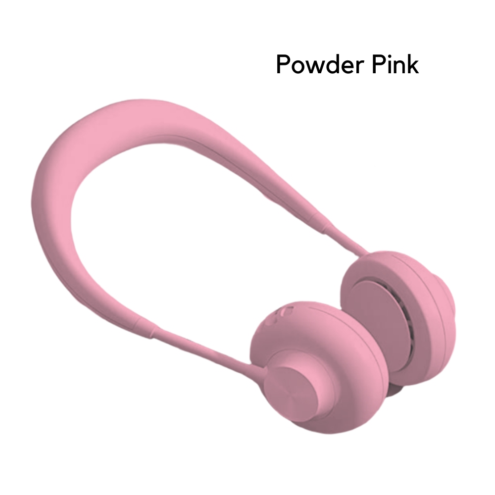 LazyFan™ Bladeless Portable Hanging Neck Fan