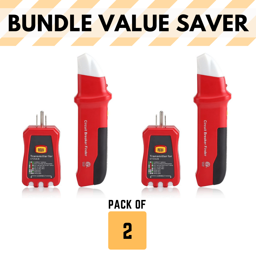 Circuit-Finder™ Automatic Circuit Breaker Switch Finder