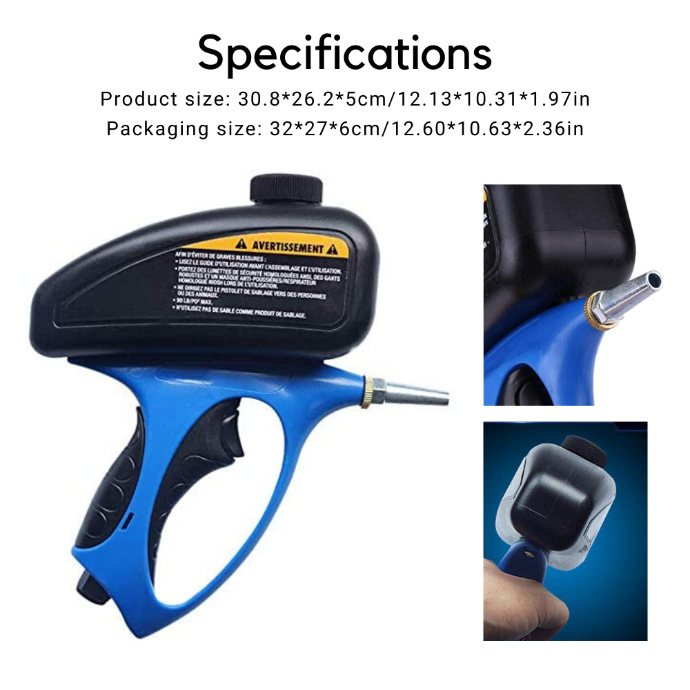 Rust-Away™ Rust Clean Sand Blaster