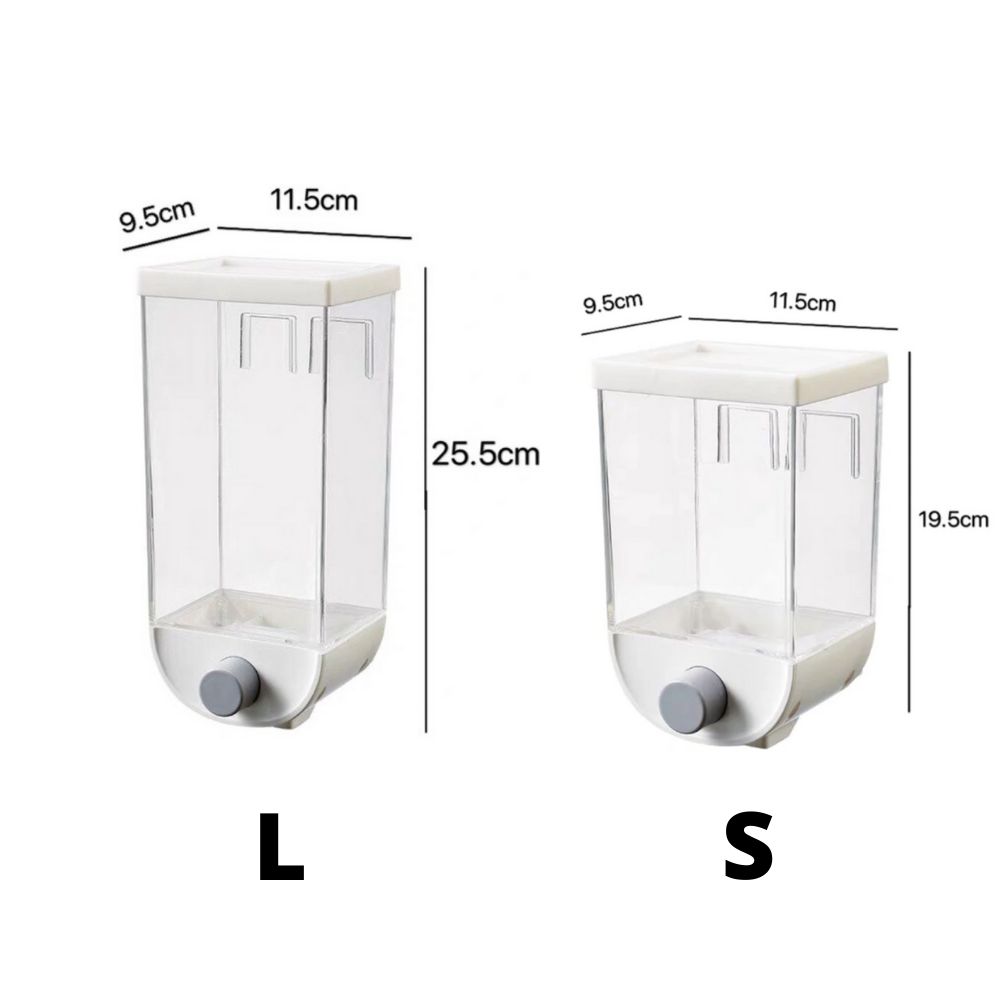 One-Press Cereal Dispenser