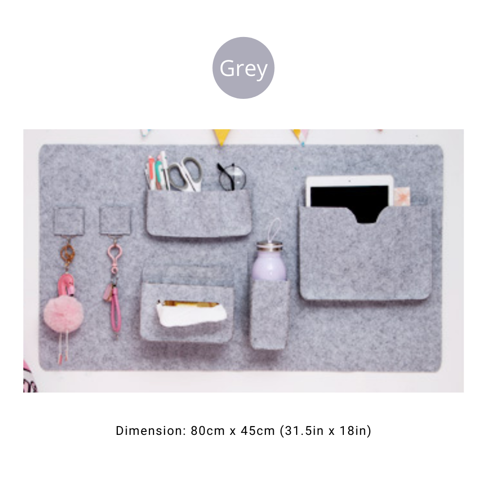 DIY Wall Felt Organizer