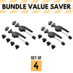 Clamp-Pro™ Woodworking Fast Fixed Clip Clamp