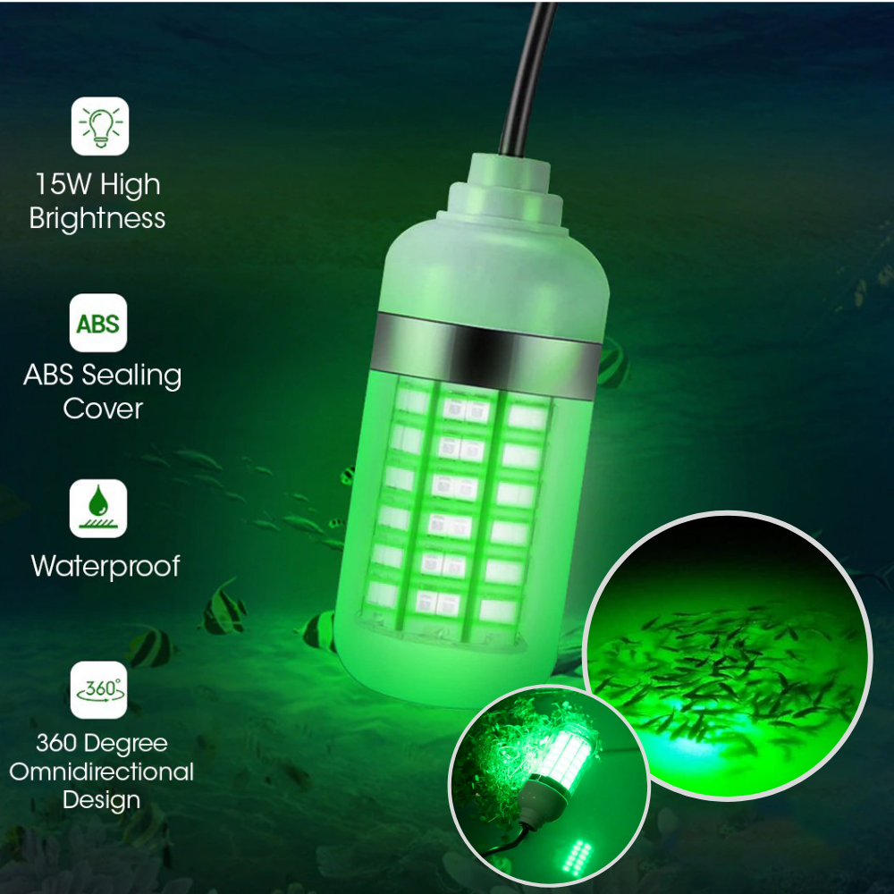 AquaLight™ LED Fishing Light