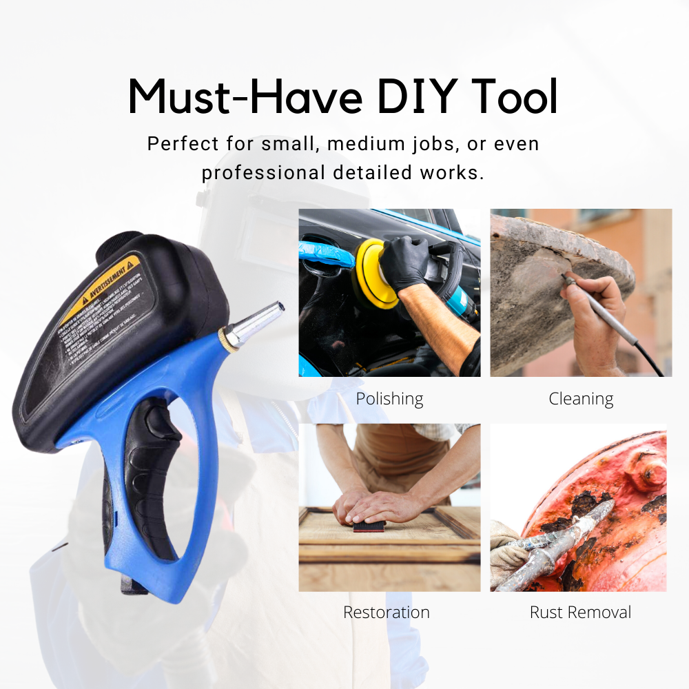 Rust-Away™ Rust Clean Sand Blaster