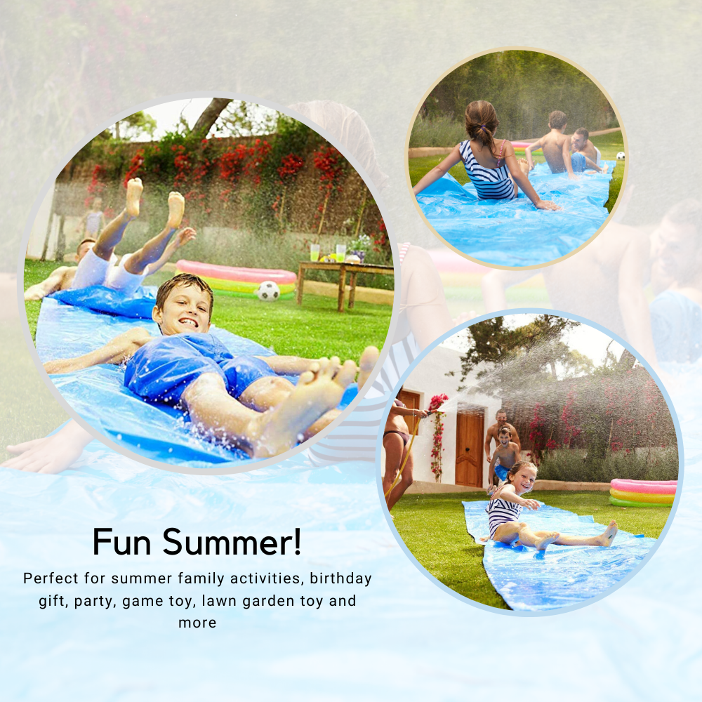 Splash & Slide Backyard/Garden Waterslide