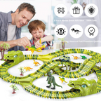Dino-Race™ Dinosaur Car Track