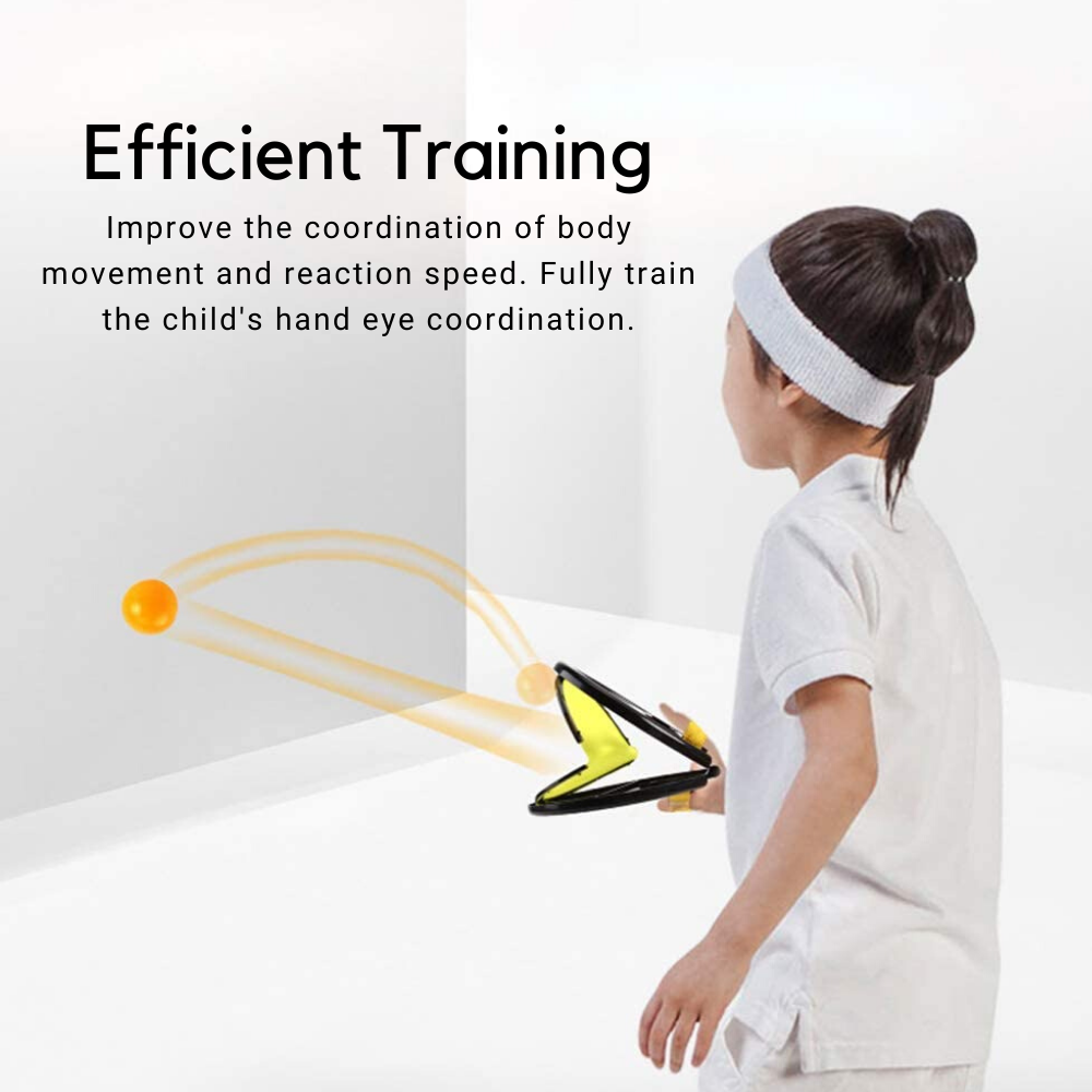 Catch-N-Toss™ Paddle Game