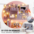 DIY Wall Felt Organizer