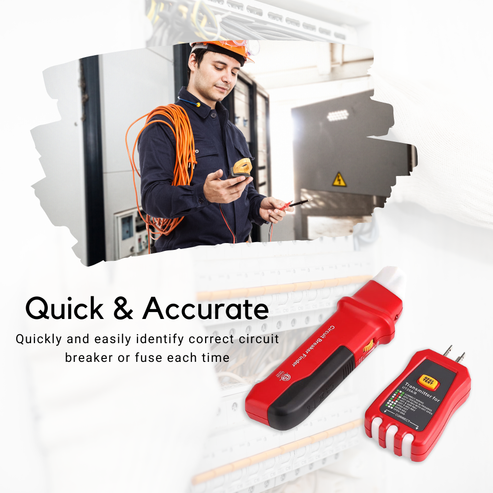 Circuit-Finder™ Automatic Circuit Breaker Switch Finder
