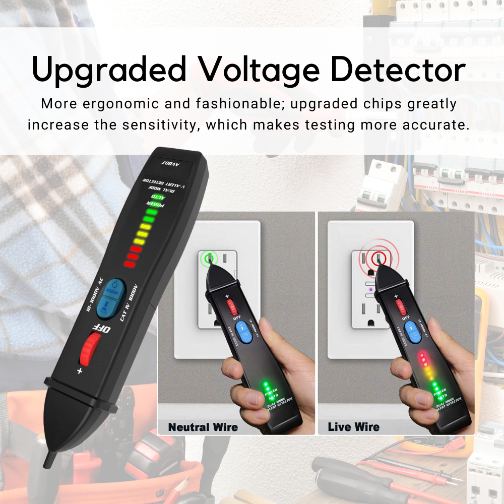 Upgraded Voltage Detector Pen