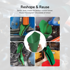 Flexi-Funnel™ Mess-Free Fuel Oil Draining Tool