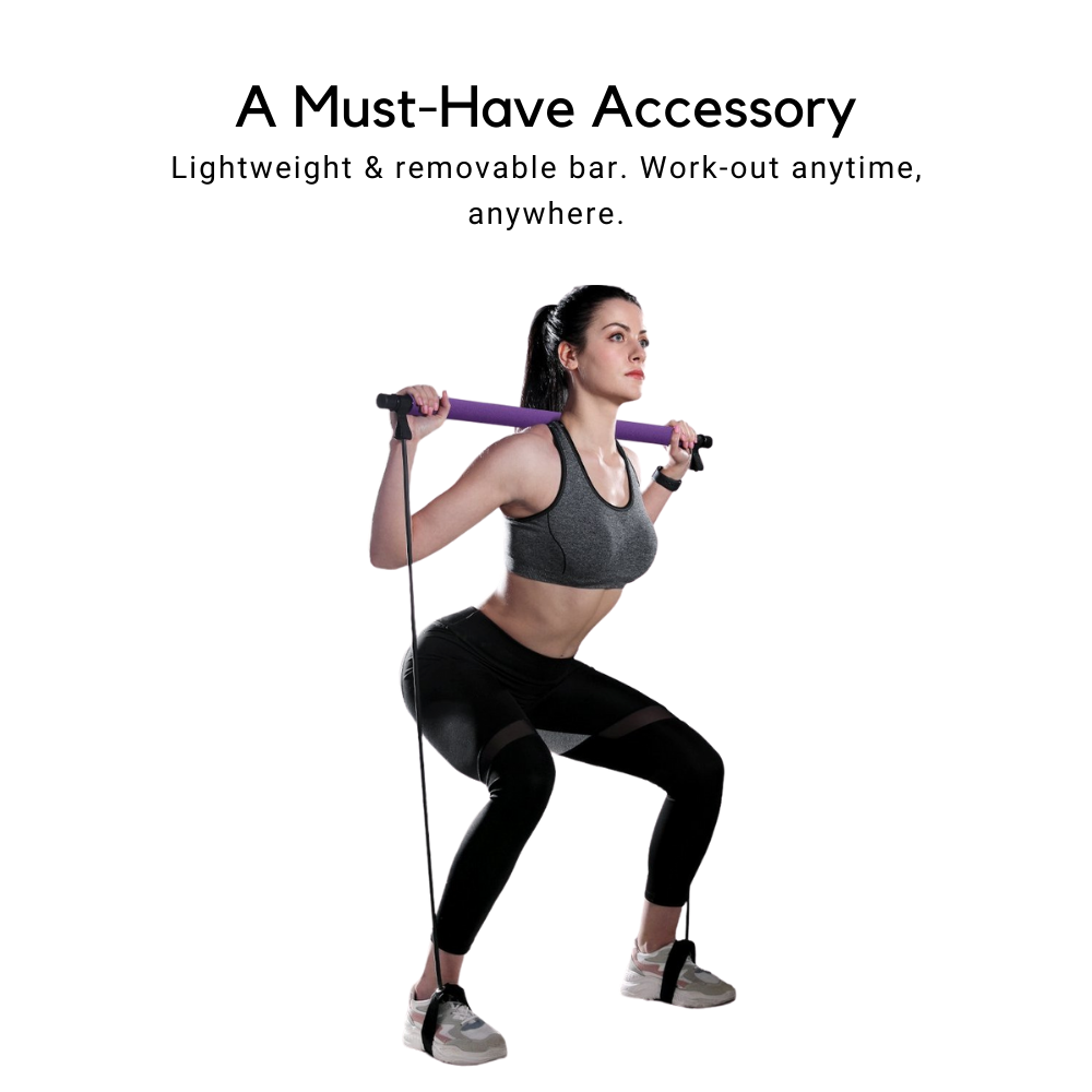 Toning Bar™ Ultimate Home Workout Bar