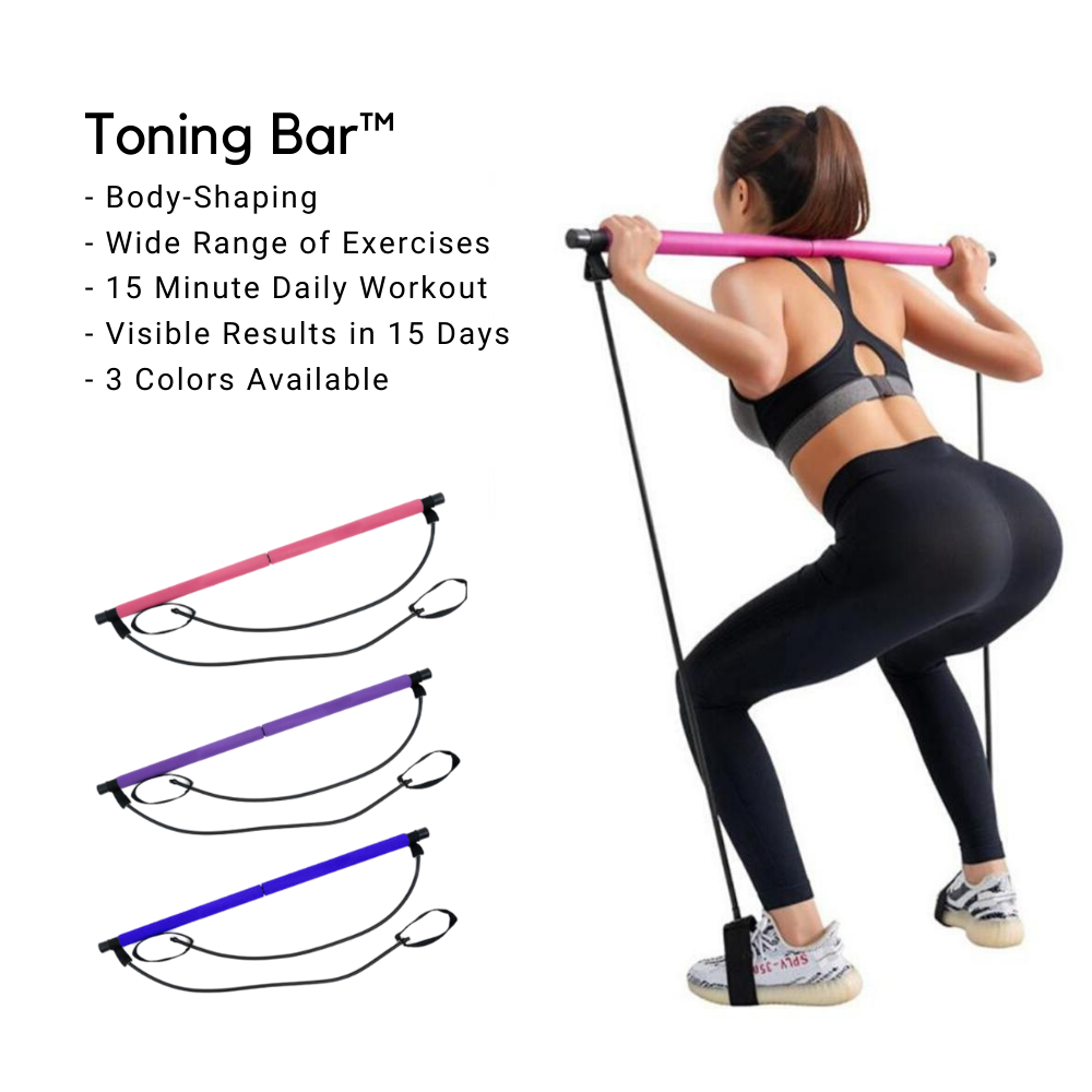 Toning Bar™ Ultimate Home Workout Bar