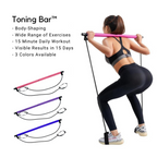 Toning Bar™ Ultimate Home Workout Bar