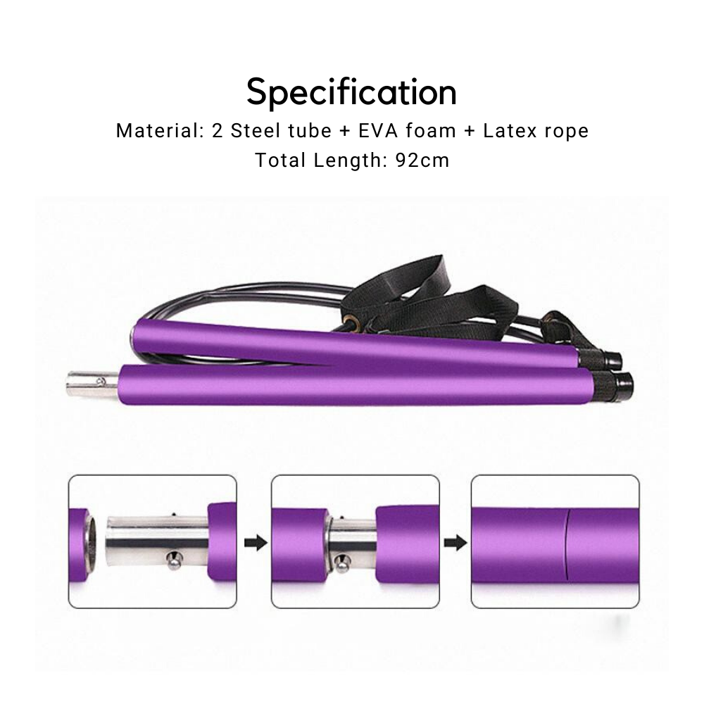 Toning Bar™ Ultimate Home Workout Bar