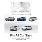 PrivaShield™ Car Windshield Umbrella
