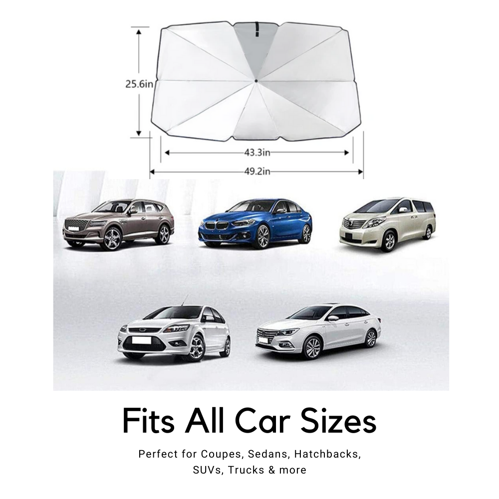 PrivaShield™ Car Windshield Umbrella