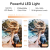 BeautyLight™ Upgraded Selfie Ring Light 