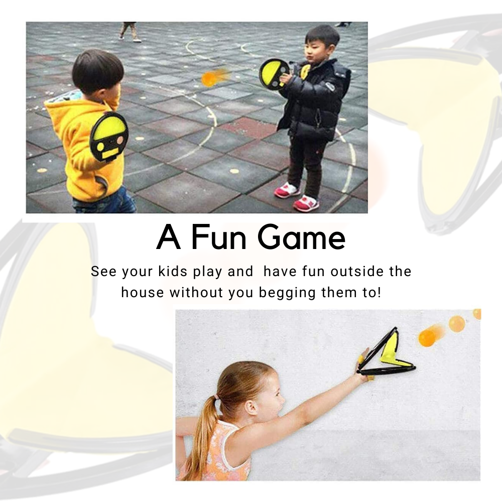 Catch-N-Toss™ Paddle Game