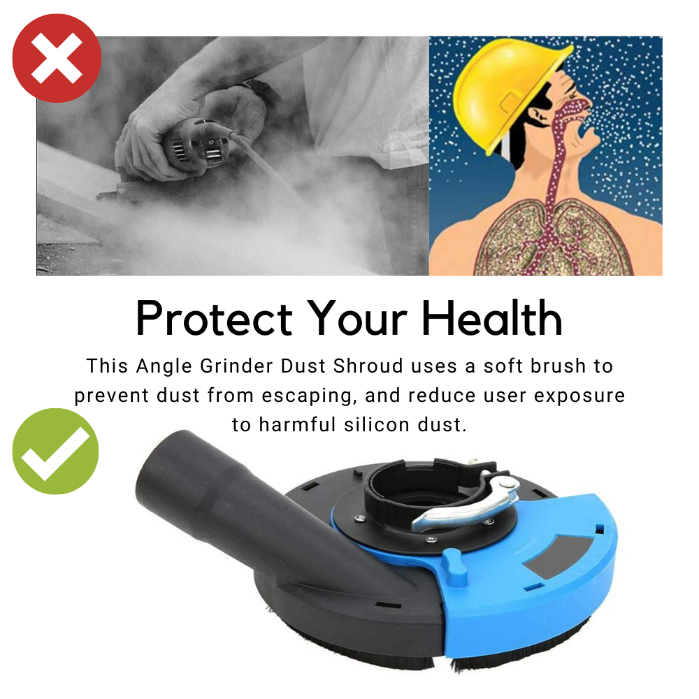 Angle Grinder Dust Shroud Cover Tool