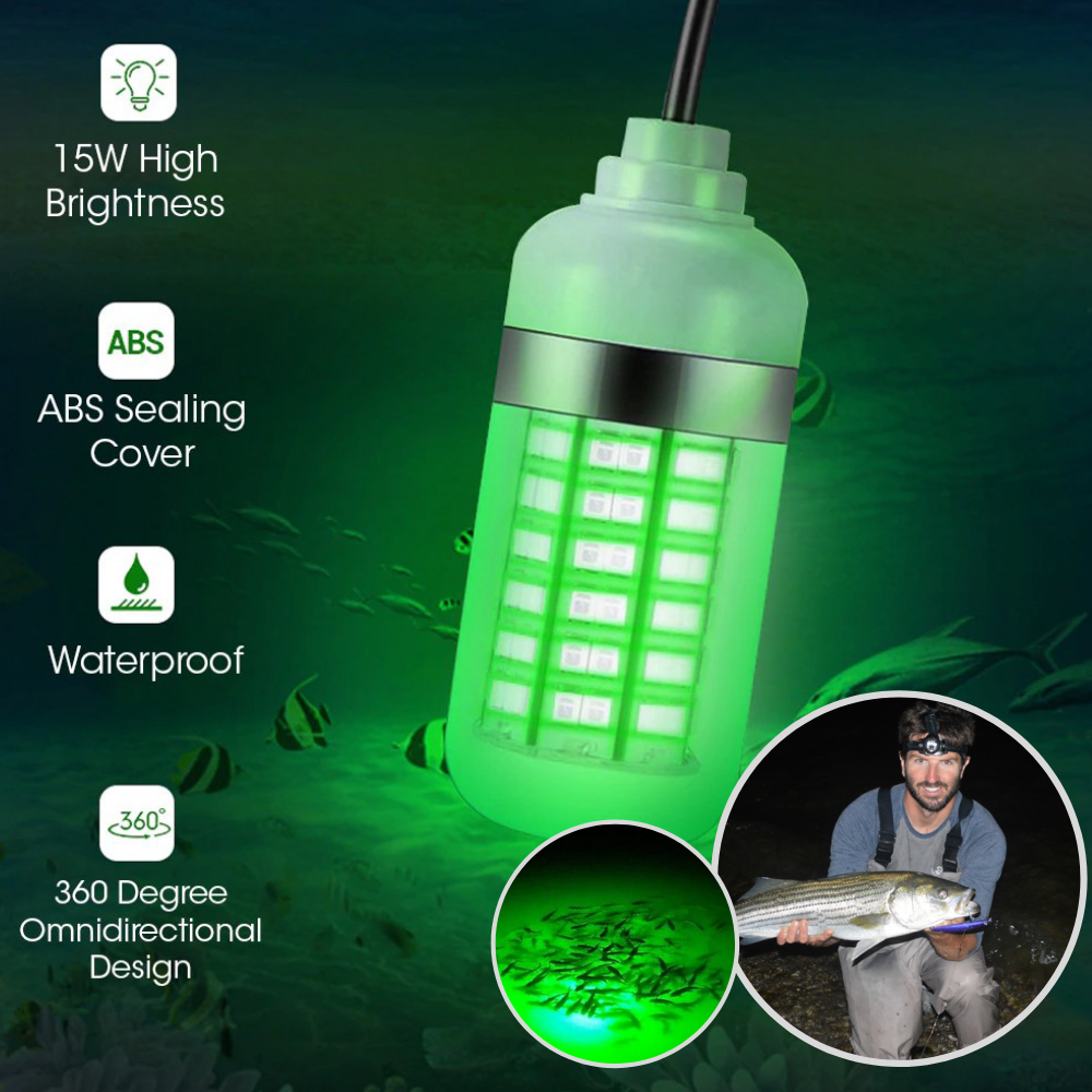 AquaLight™ LED Fishing Light