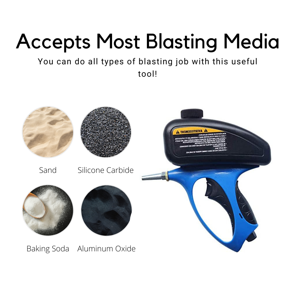 Rust-Away™ Rust Clean Sand Blaster