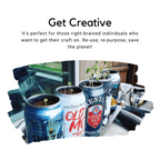 Twist-N-Chug™ Topless Can Opener