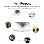 PrivaShield™ Car Windshield Umbrella