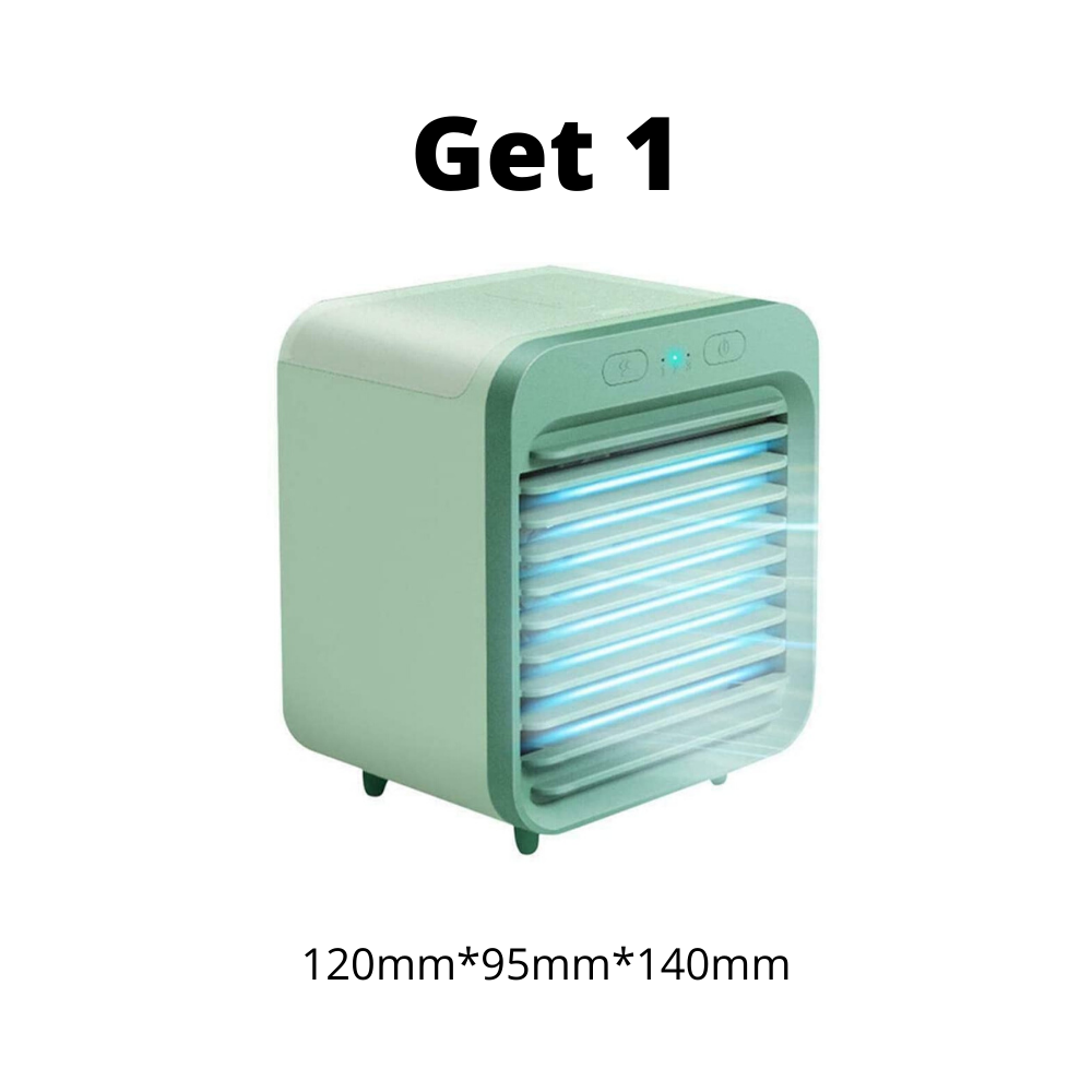 Arctic-Cool™ Rechargeable Water-Cooled Air Conditioner