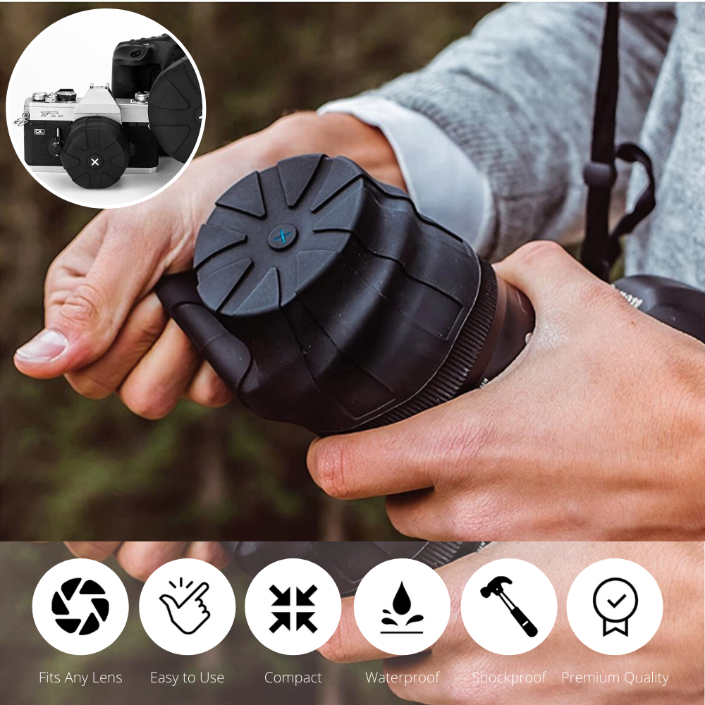 Lens-Protect™ Universal Lens Cap