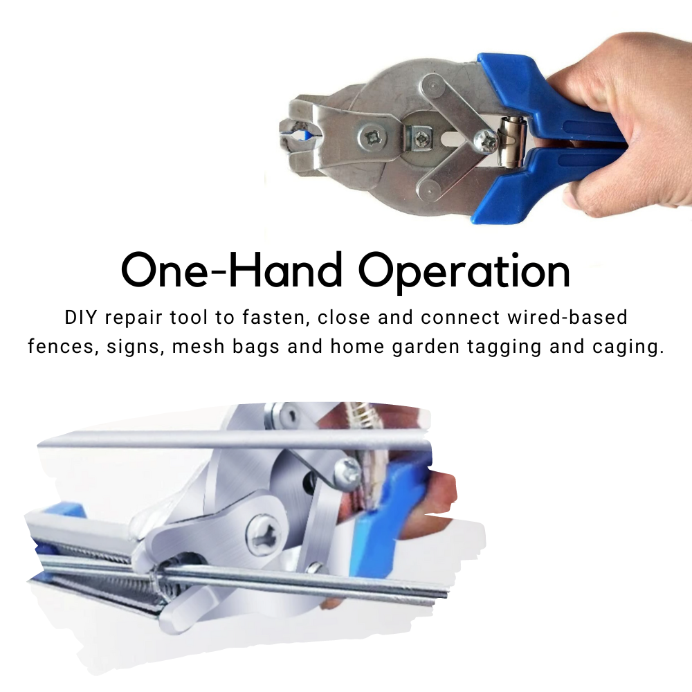 Heavy-duty Hog Ring Plier